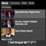 Widgetbox ESPN widget