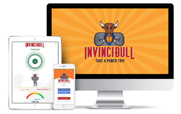 InvinciBull Website and Mobile App