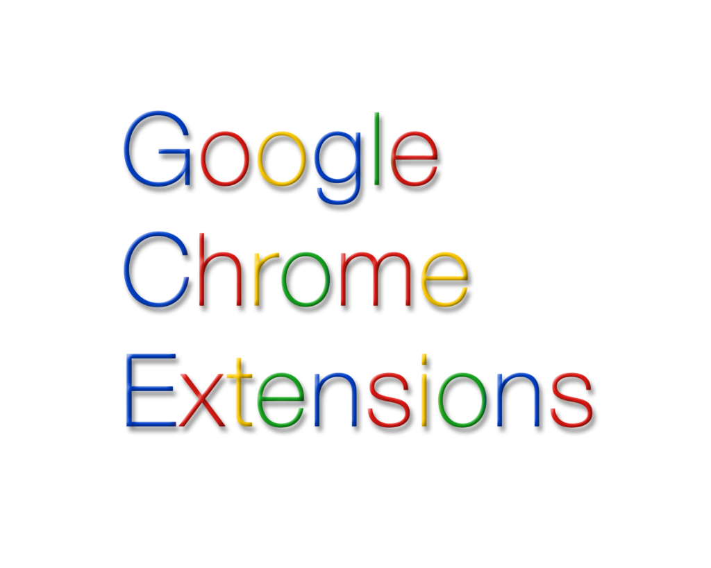 google chrome extensions