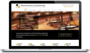 Ernenwein Johnson Home Page