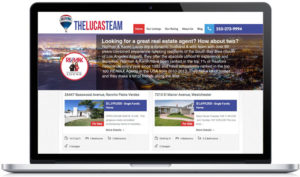 The Lucas Team Home Page